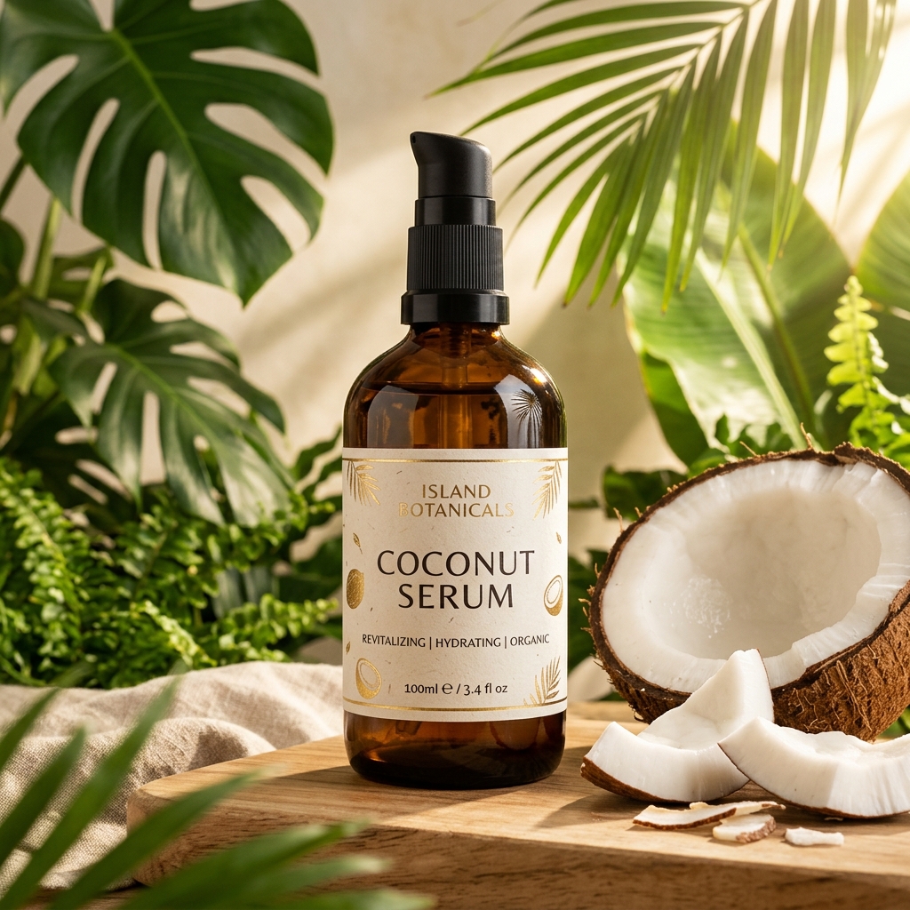 Organic Coconut Serum Offer