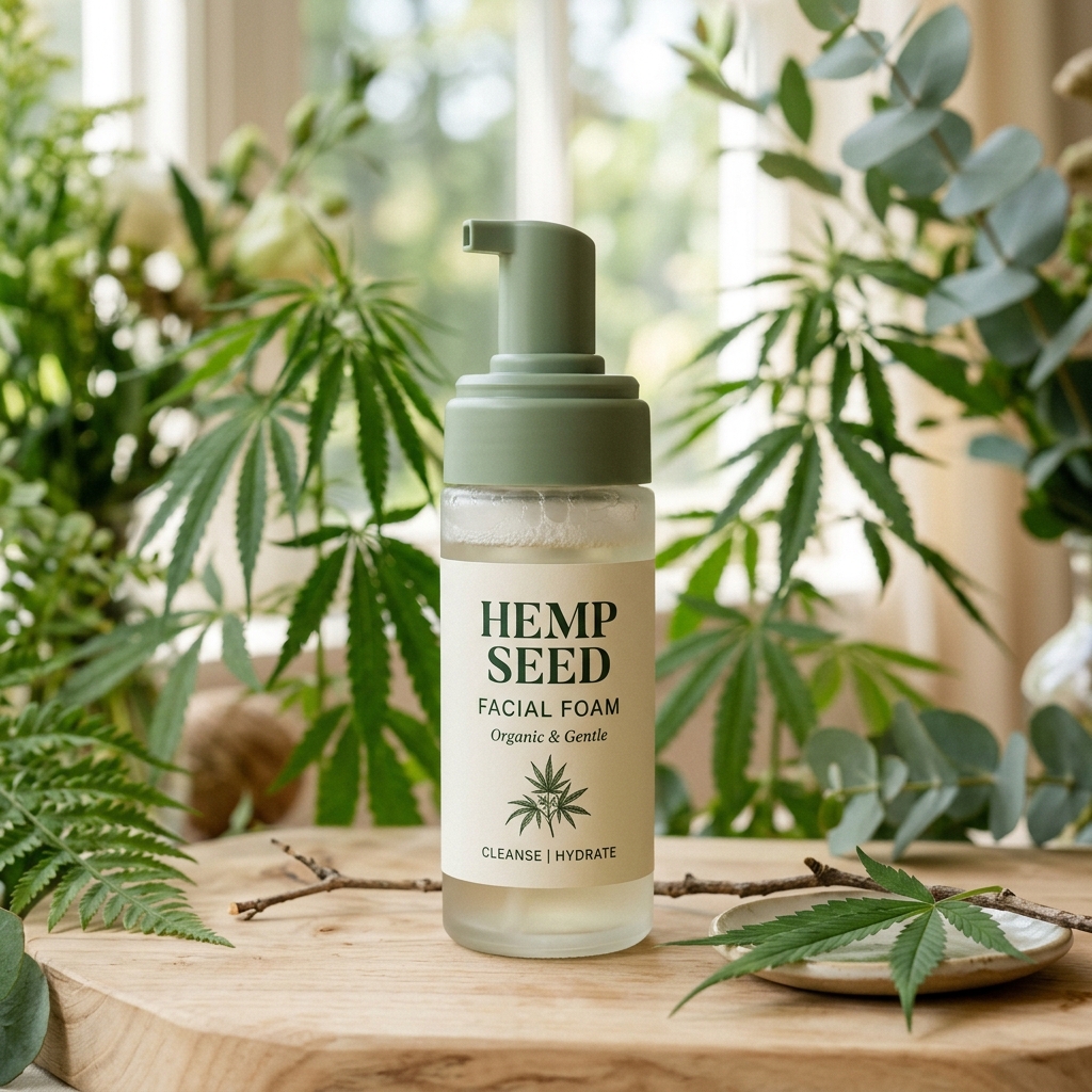 HEMP SEED FACIAL FOAM
